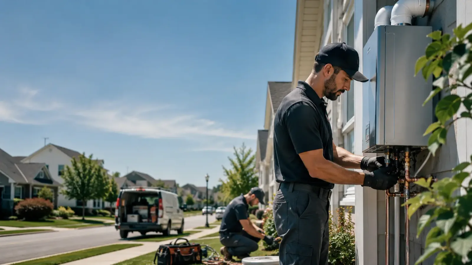 Tankless Water Heater Installation in Cassoday, KS